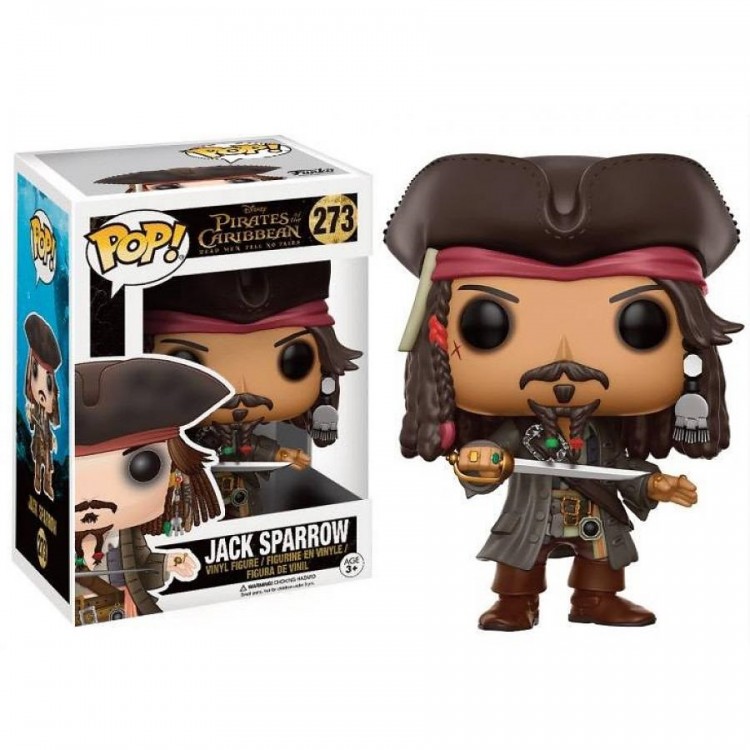 خرید عروسک POP! - شخصیت Jack Sparrow از Pirates of the Caribbean